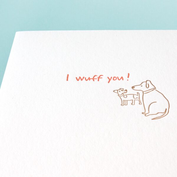 Affectionate Greeting Card