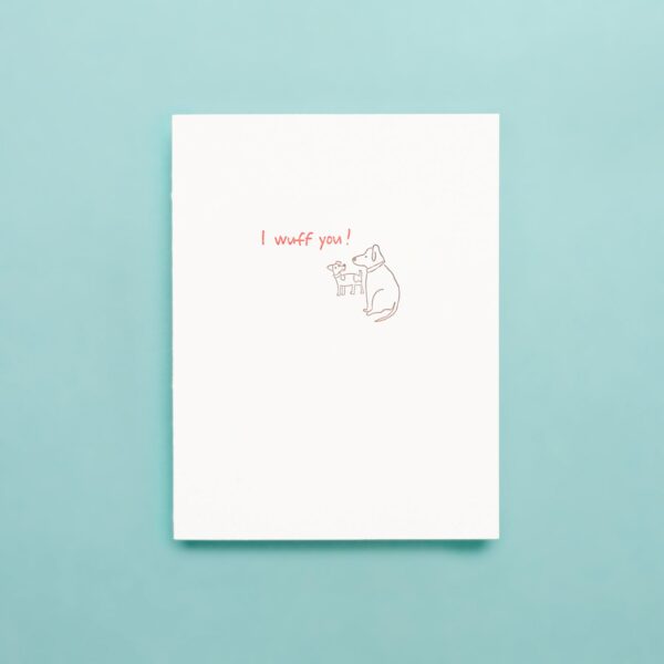 Affectionate Greeting Card - Image 2
