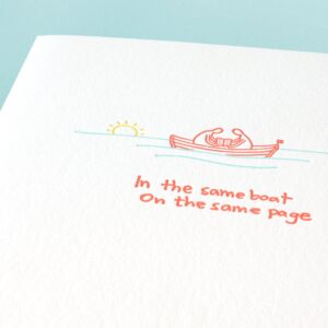 Handcrafted Stationery Set