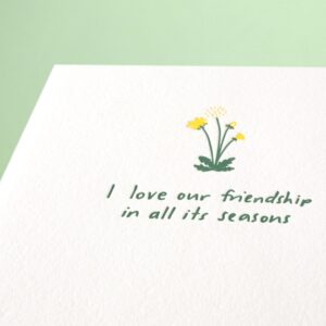 dandelion greetings