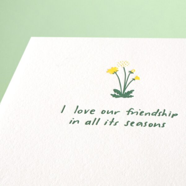 dandelion greetings