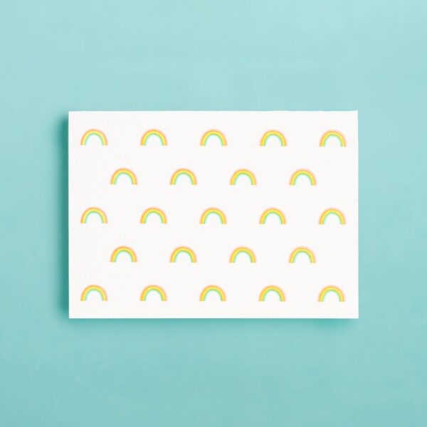 colorful design card set