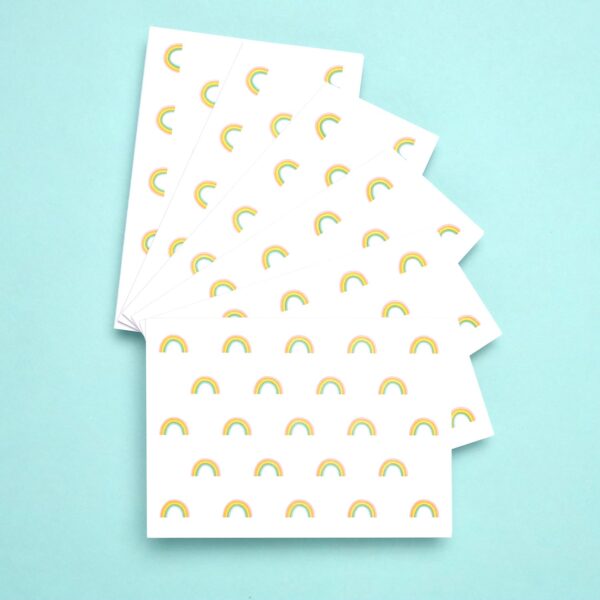 colorful design card set - Image 3