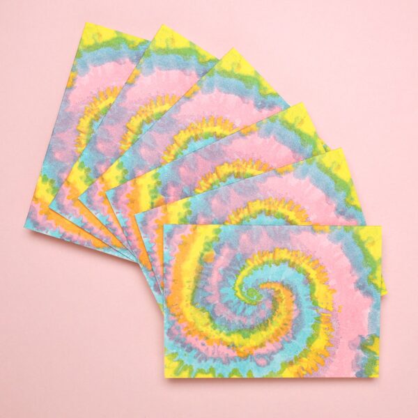 hand dyed design card set - Image 3