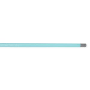 Pastel Blue Hexagonal Pencil