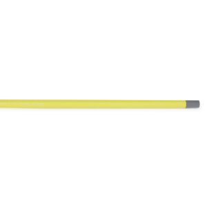 Hexagonal sunshine yellow body pencil