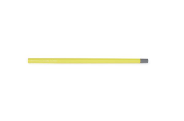 Hexagonal sunshine yellow body pencil