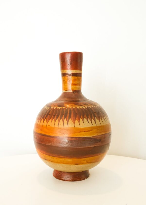 Handcrafted Decorative Jar - Image 2