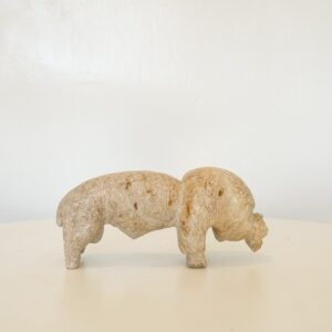 Handcrafted Stone Animal Sculpture
