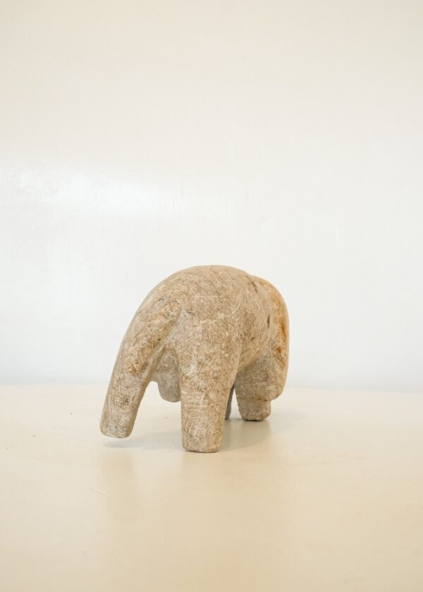 Handcrafted Stone Animal Sculpture - Image 3