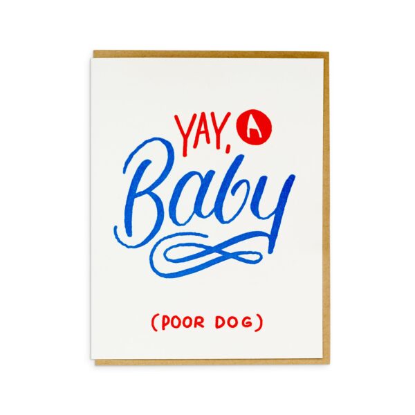 greeting card for pets