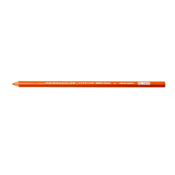 Mineral Orange Colored Pencil