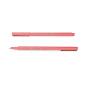 Pastel Coral Pink Fineliner