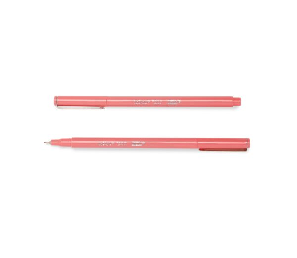 Pastel Coral Pink Fineliner
