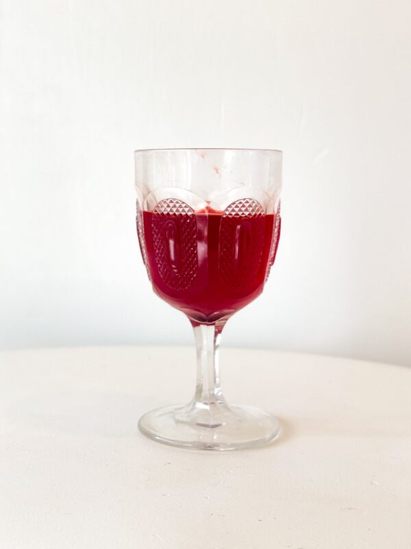 Vintage Wine Glasses (Set of 2) - Image 2