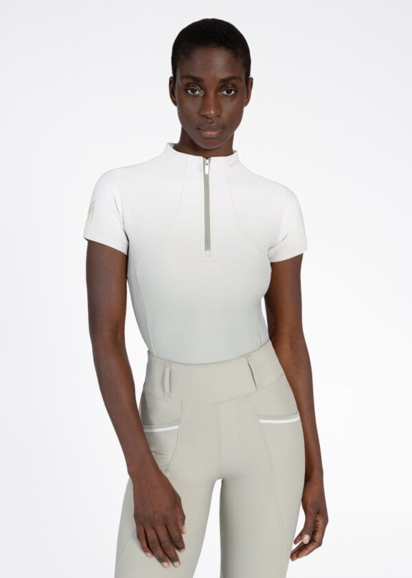 Ombré Short Sleeve Base Layer (Laurel/Glacier)