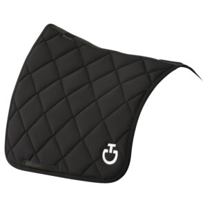 Cavalleria Toscana Dressage Saddle Pad with Diamond quilting