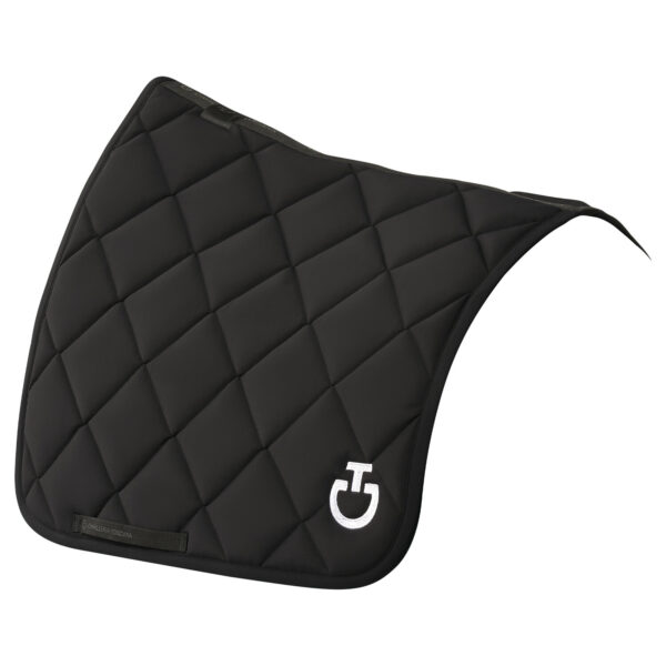 Cavalleria Toscana Dressage Saddle Pad with Diamond quilting