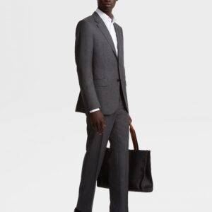 Dark Grey Oasi Cashmere Suit