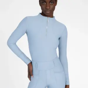 Long Sleeve Base Layer (Aqua)