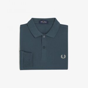 The Fred Perry ShirtM6006 Petrol Blue