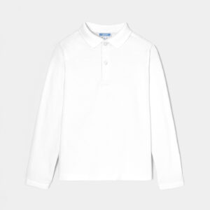 Boy long-sleeved polo shirt