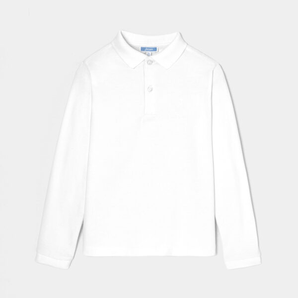 Boy long-sleeved polo shirt