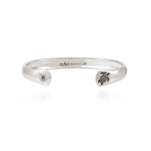 Unisex silver Jonc Bracelet Vilebrequin Original - Vilebrequin x Gas Bijoux