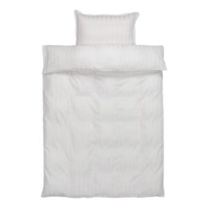 Duvet cover set NELL sateen Single white