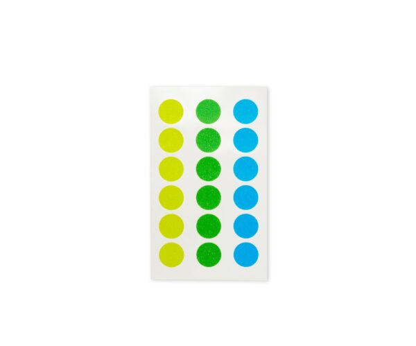 colorful dot stickers - Image 2