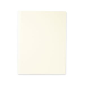 notebook a4 blank english caption