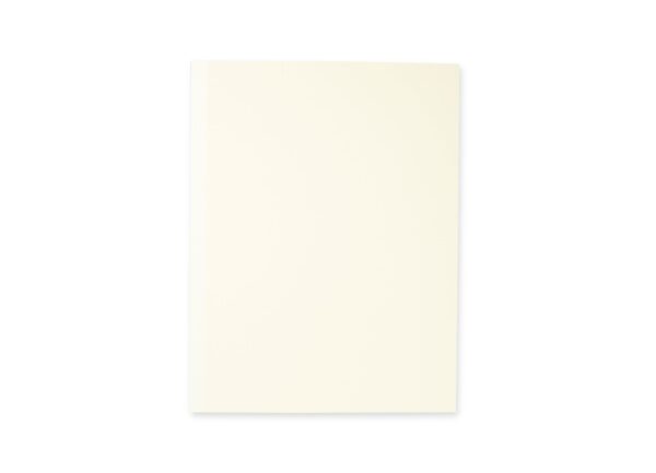 notebook a4 blank english caption
