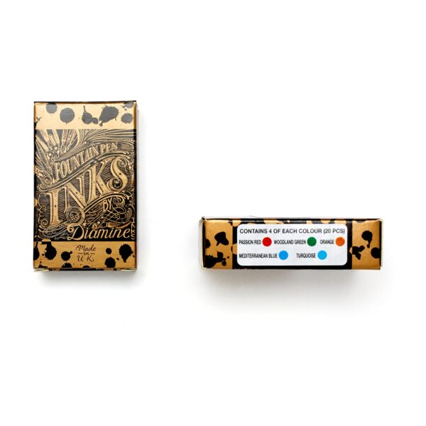 fountain pen cartridges set - Image 2