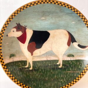 Decorative Pet Plate