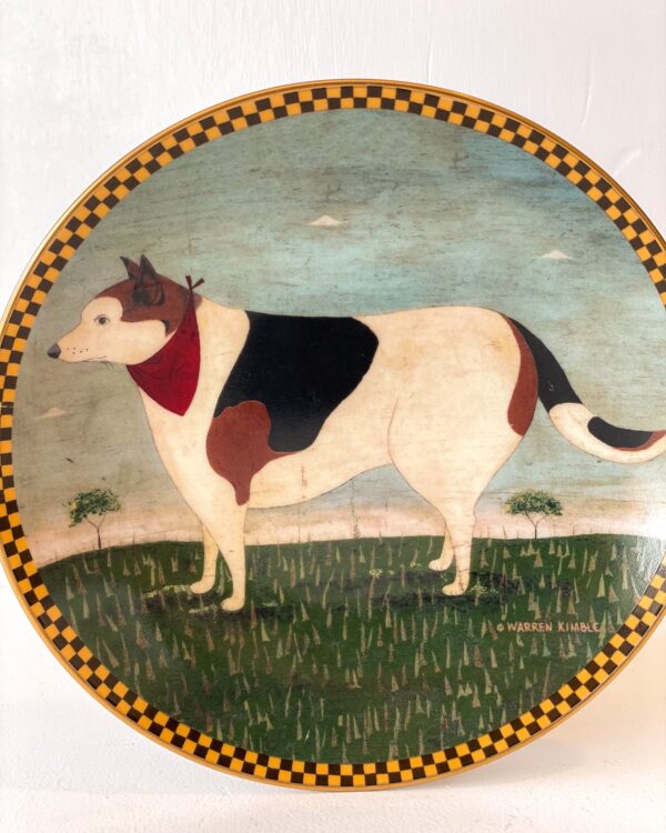 Decorative Pet Plate
