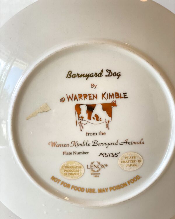 Decorative Pet Plate - Image 2