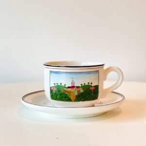 Teacups & Saucers (set of 6)