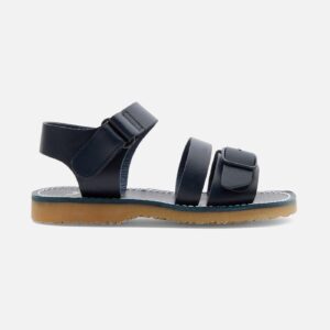 Boy sandals in smooth leather