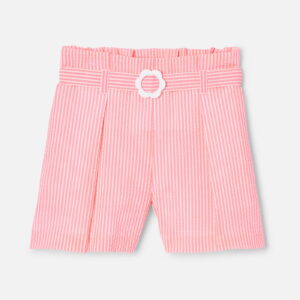 Girl seersucker shorts