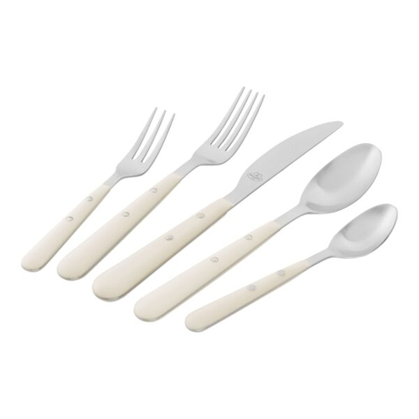BALLARINI Avola 20-pc, matte, Flatware Set, cream