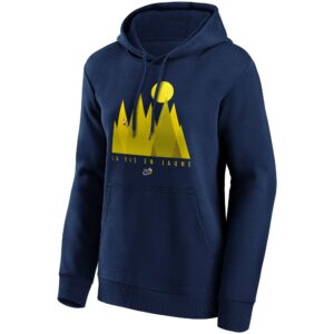 Sweat à capuche graphique Tour de France Le Vie En Jaune - Femme