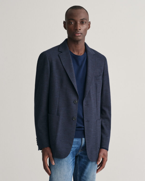 Cotton Linen Blazer