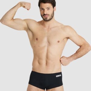 Men's Team Swim Low Waist Short Solid