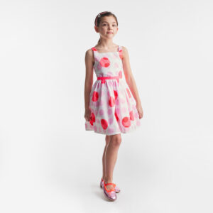 Girl sleeveless dress