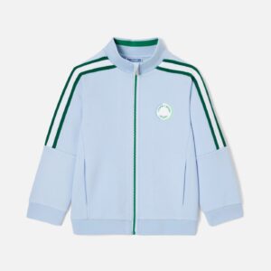 Boy zipped cardigan