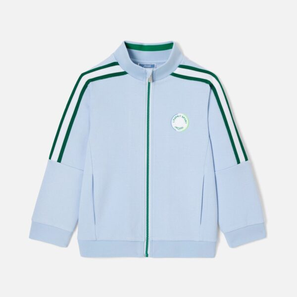 Boy zipped cardigan