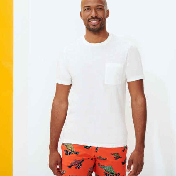Men Organic Cotton T-shirt Solid