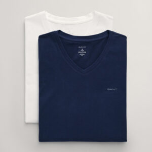 2-Pack V-Neck T-Shirts