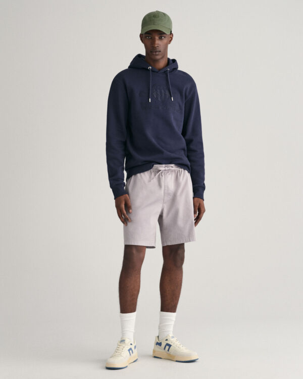 Drawstring Logo Shorts