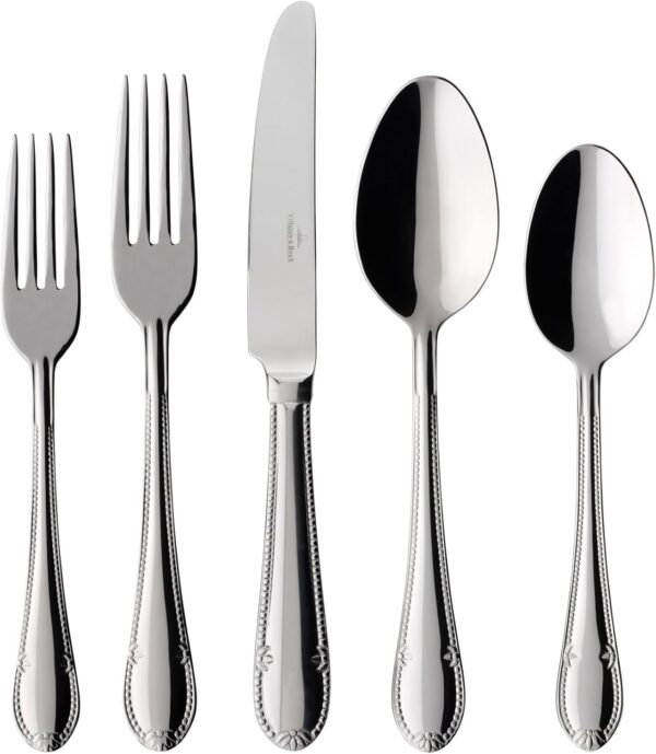 Mademoiselle 44 Piece Flatware Set by Villeroy & Boch - Service for 8